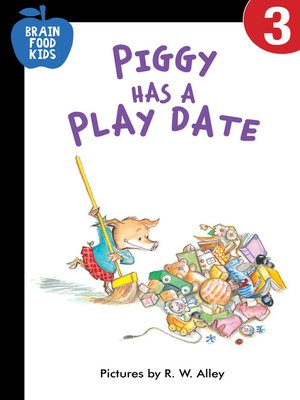 cover image of Piggy Has a Play Date